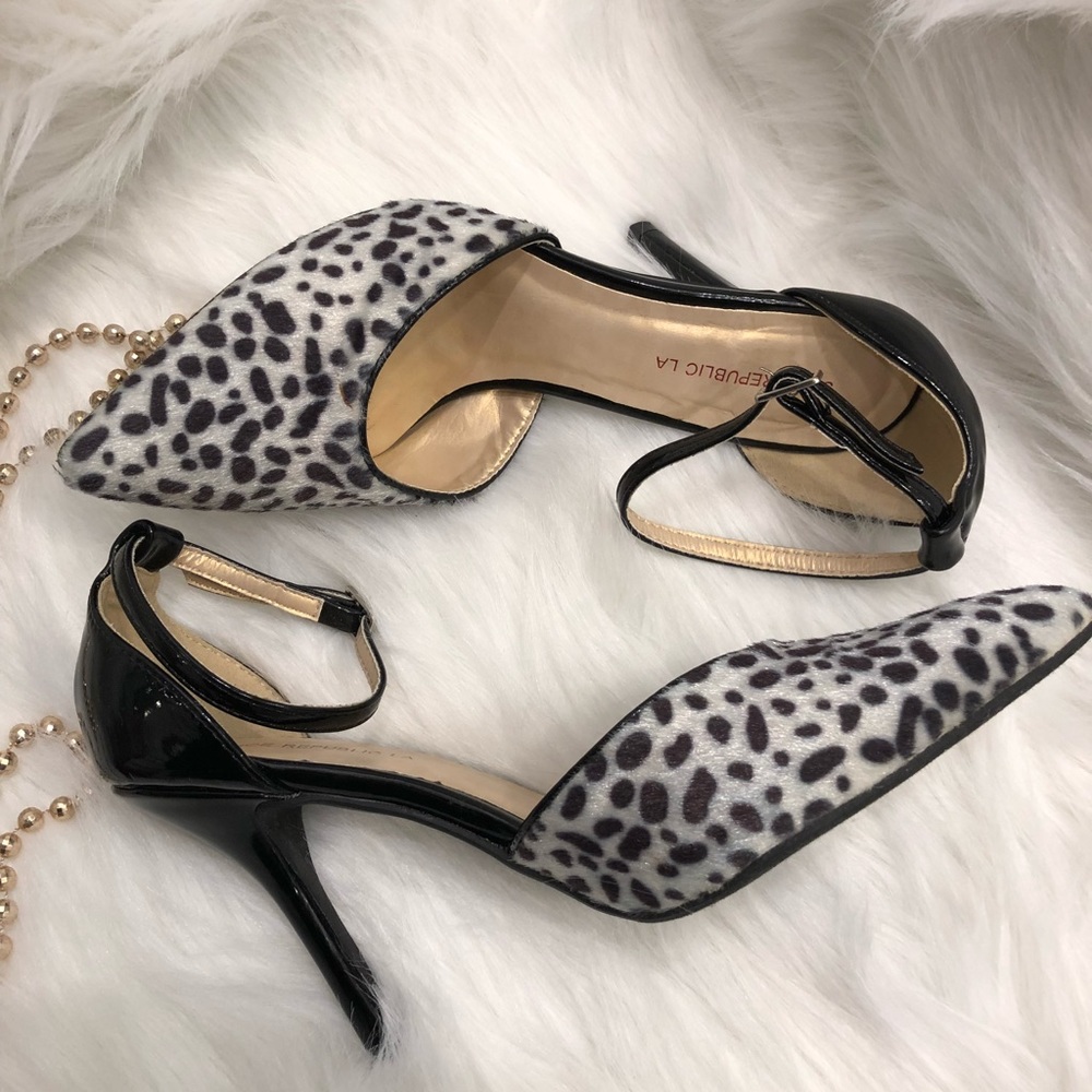 Shoe Republic Ankle strap Stiletto